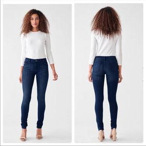 DL1961 Florence instasculpt skinny pulse jeans